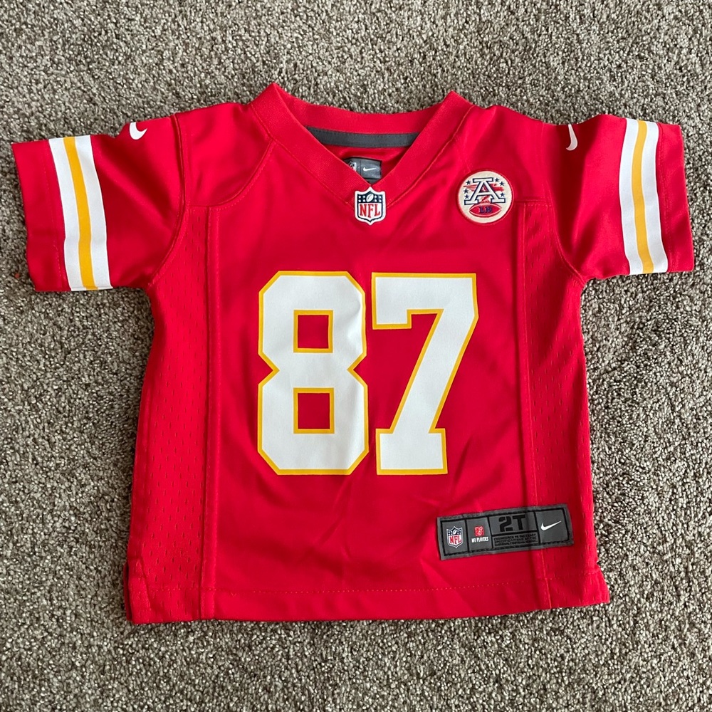 NFL KC Chiefs Toddler Jersey